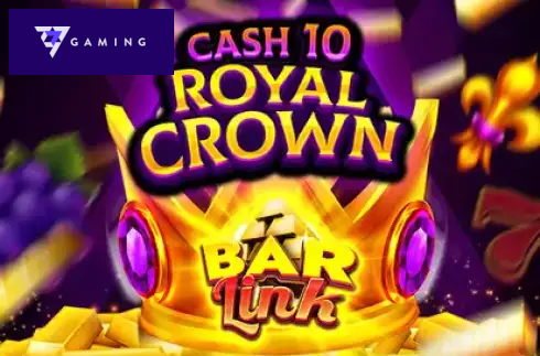 Cash 10 Royal Crown Bar Link
